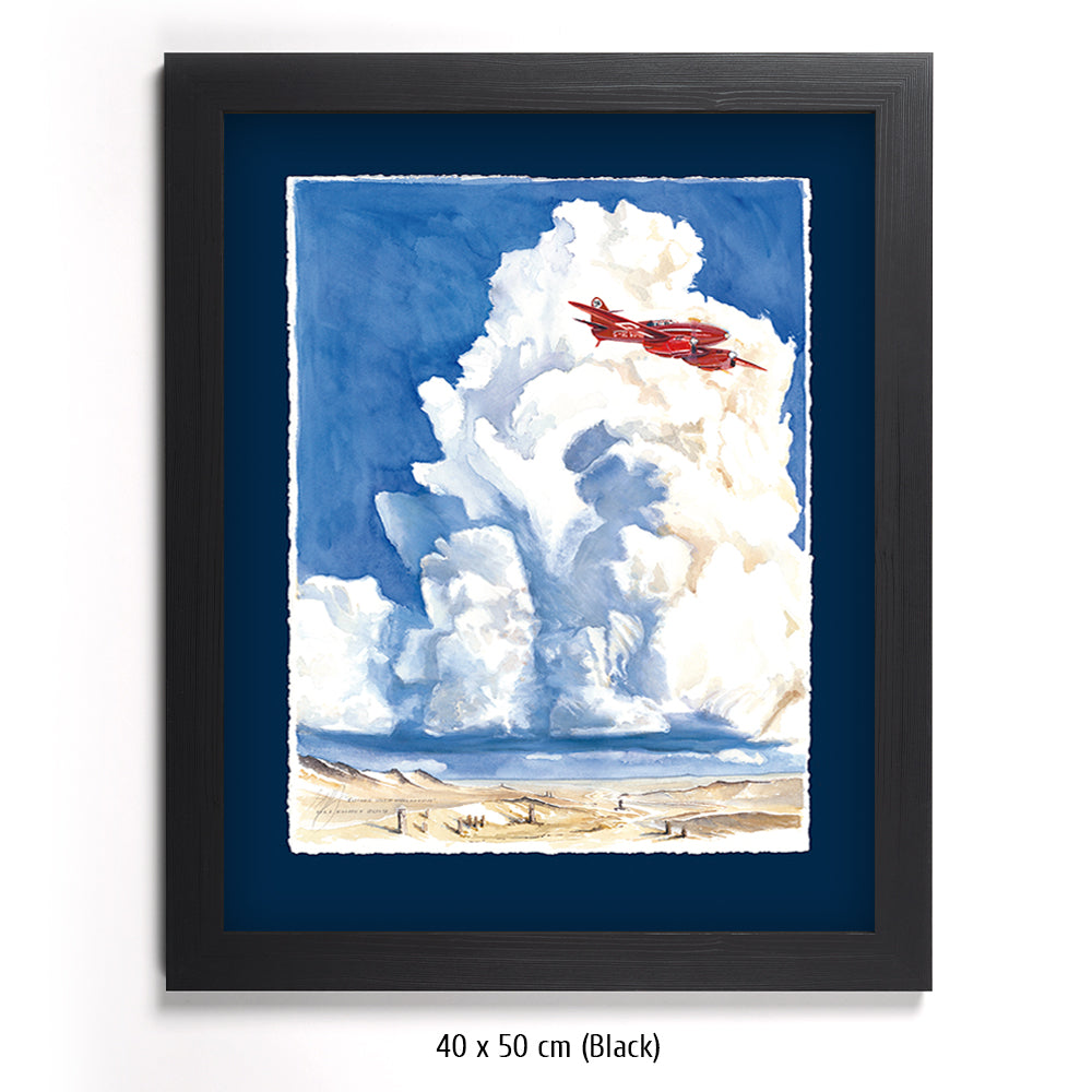 #0787  'Comet over Palmyra'