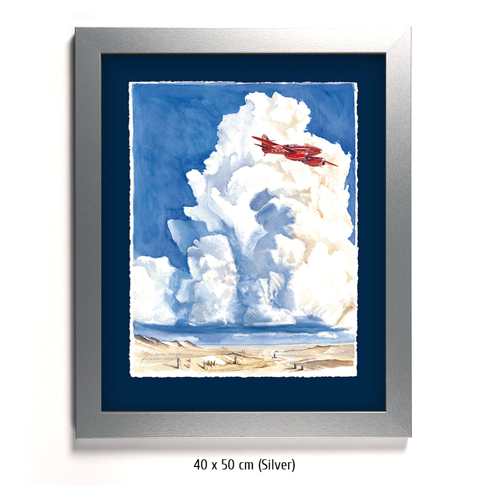 #0787  'Comet over Palmyra'