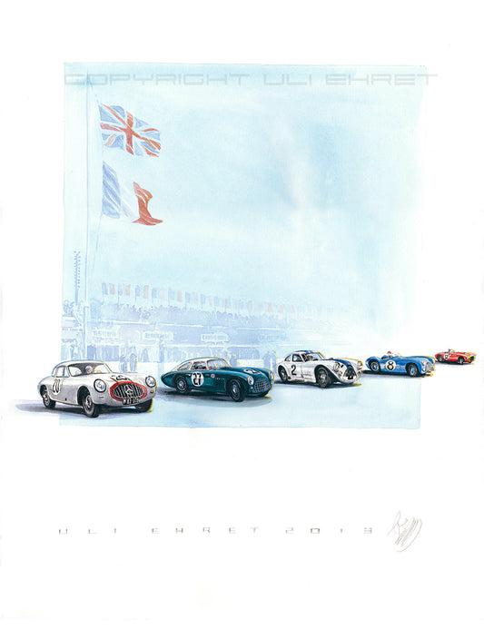 #0791 Le Mans 24 Hours 1952