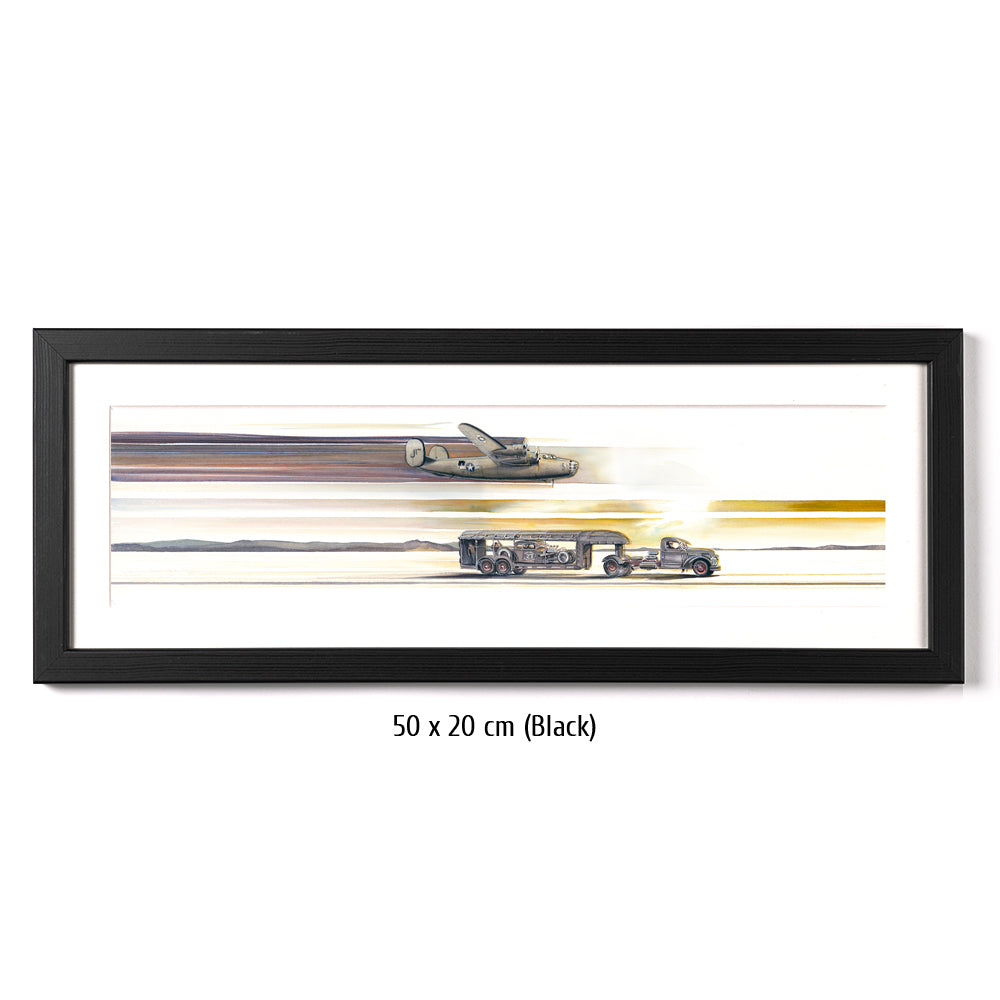 #0793 XS  'Hotrod and Liberator B26'