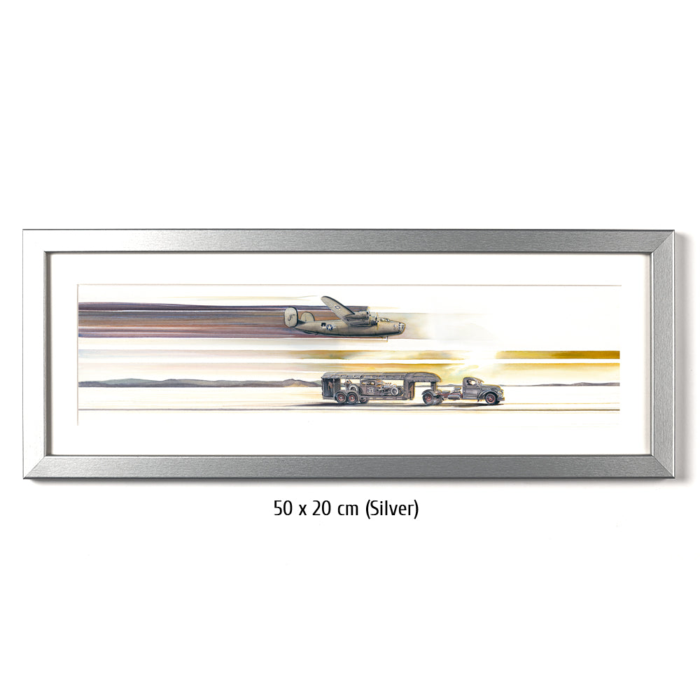#0793 XS  'Hotrod and Liberator B26'