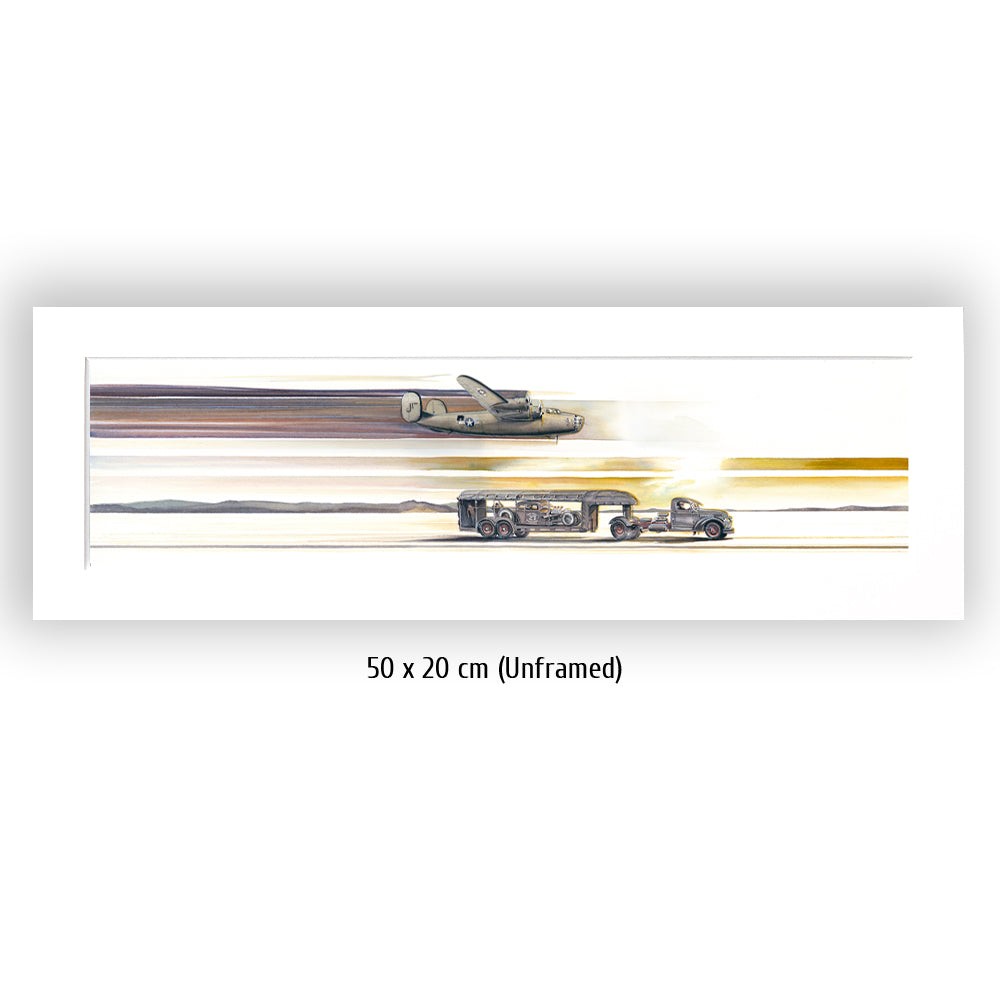 #0793 XS  'Hotrod and Liberator B26'