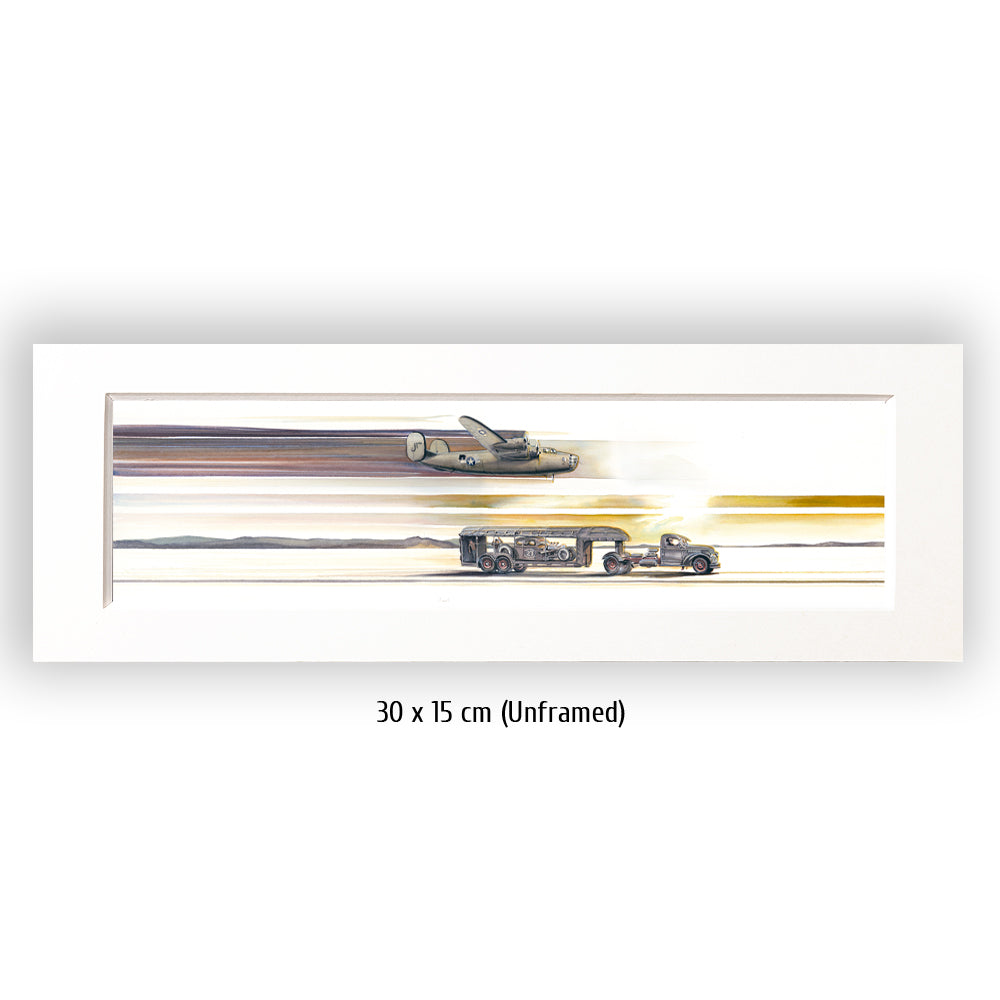 #0793 XS  'Hotrod and Liberator B26'