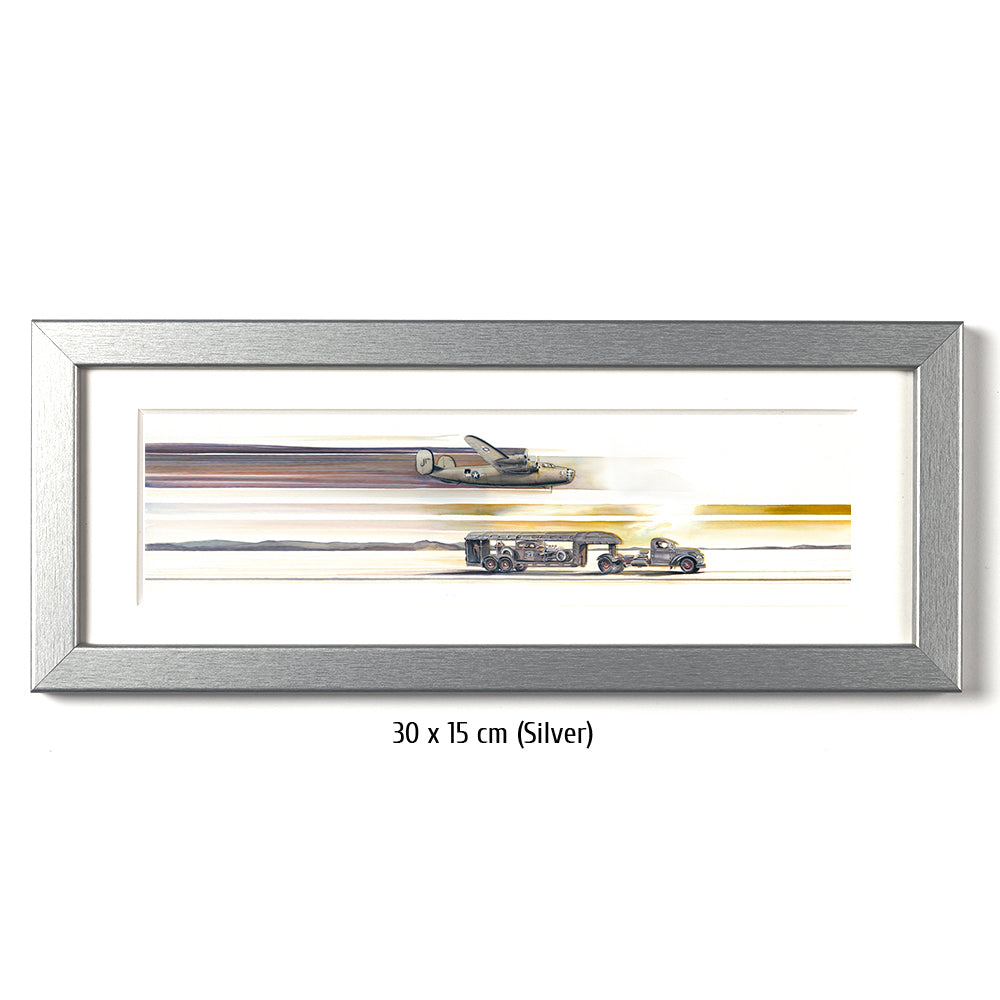 #0793 XS  'Hotrod and Liberator B26'