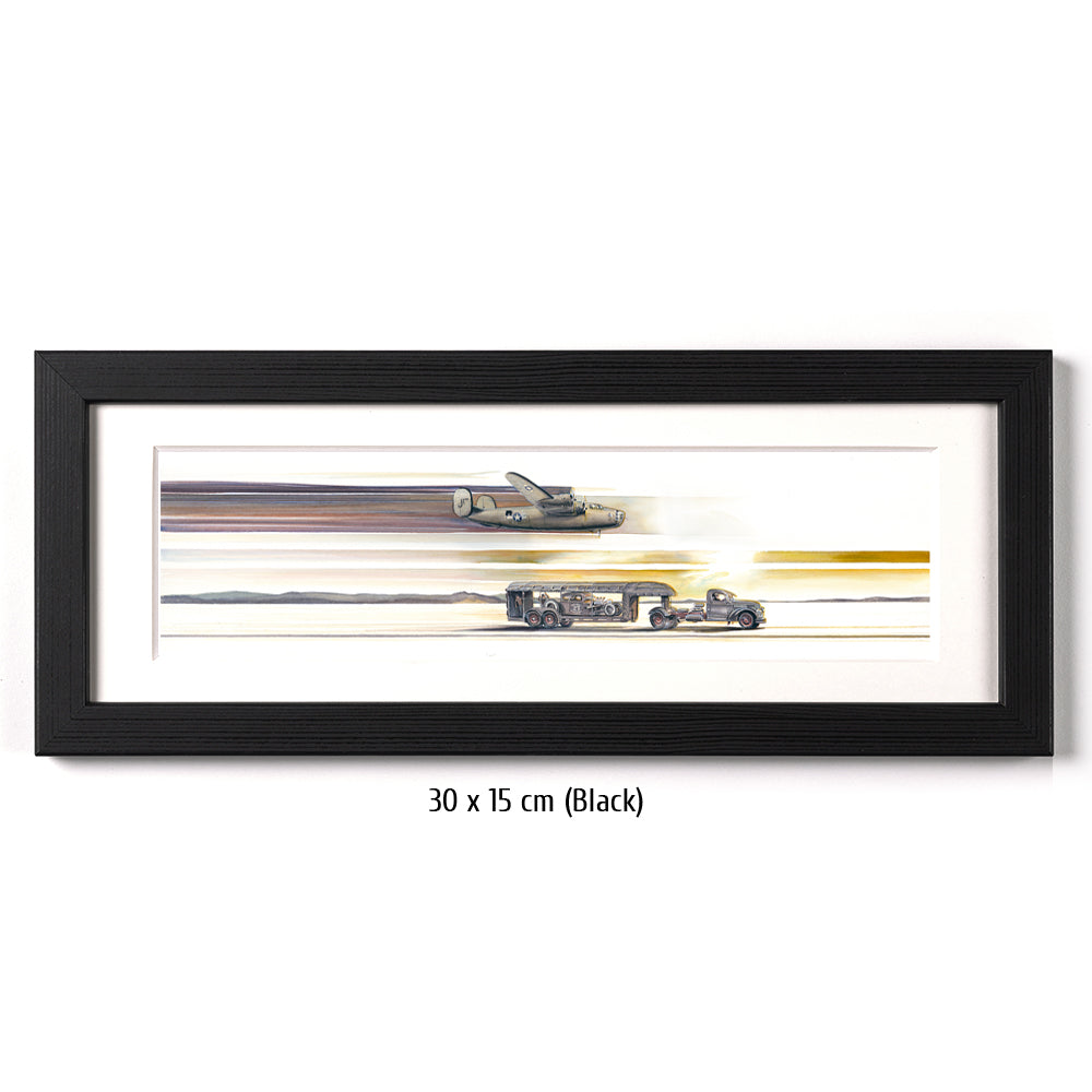 #0793 XS  'Hotrod and Liberator B26'