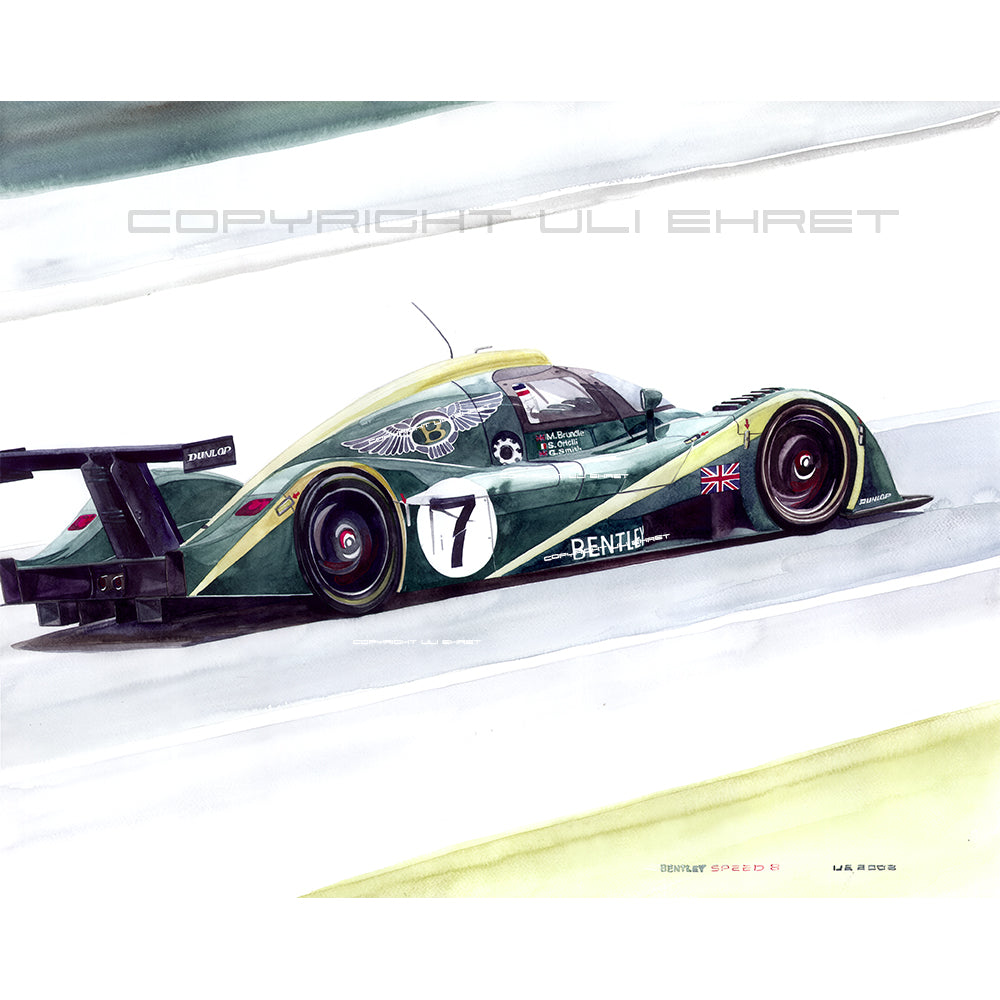 #0007 OR 'Bentley Speed 8'