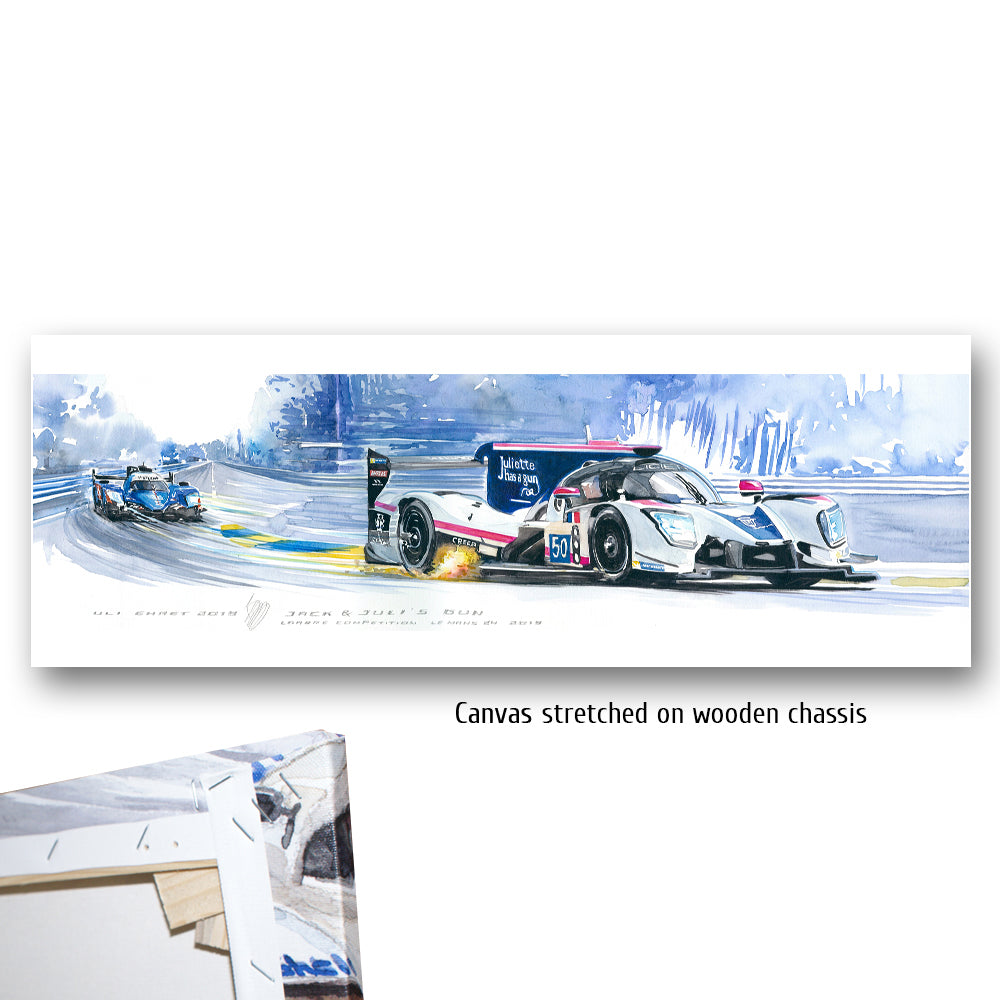 #0801B Larbre Compétition Ligier LMP2