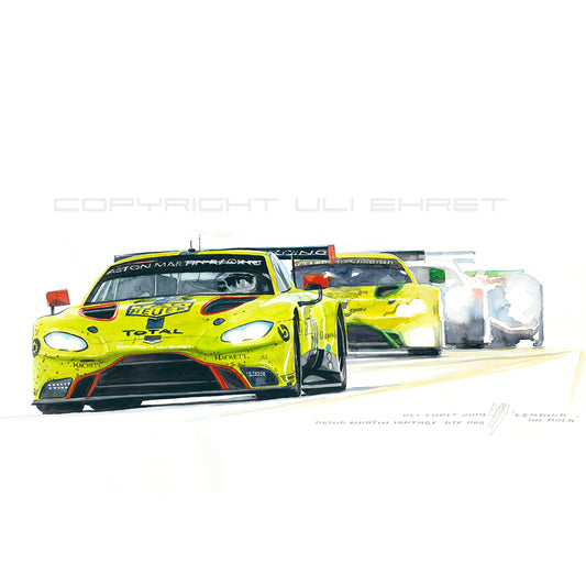 #0802  'Aston Martin Vantage GTE PRO 2019'