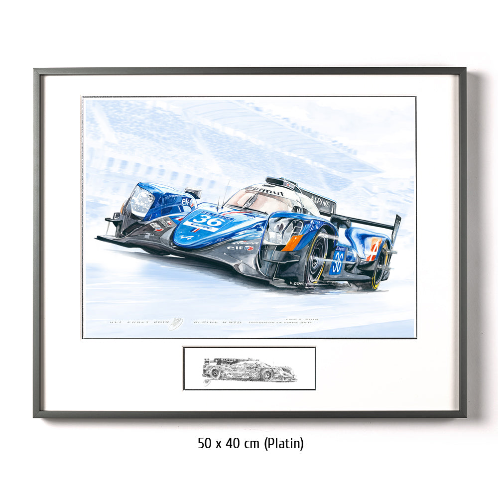 #0803  » Alpine A470, Vainqueur LMP2 WEC 2018 «