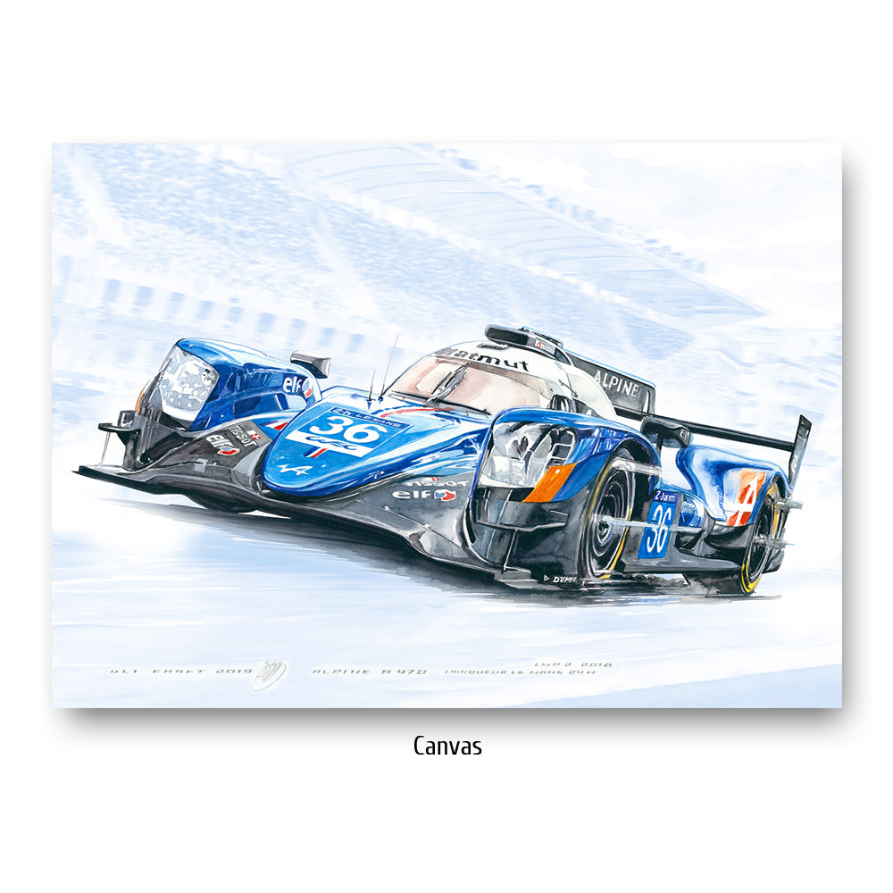 #0803  » Alpine A470, Vainqueur LMP2 WEC 2018 «