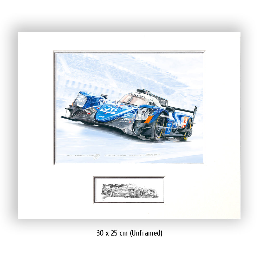 #0803  » Alpine A470, Vainqueur LMP2 WEC 2018 «