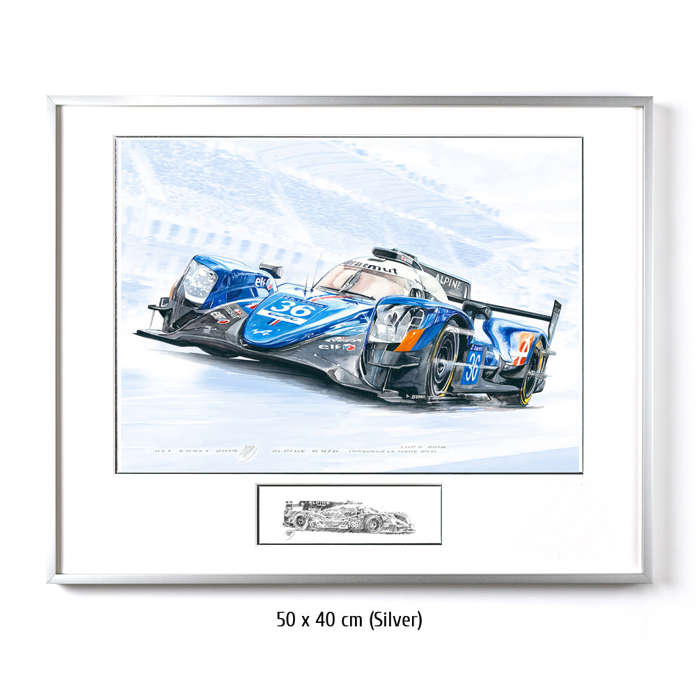 #0803  » Alpine A470, Vainqueur LMP2 WEC 2018 «