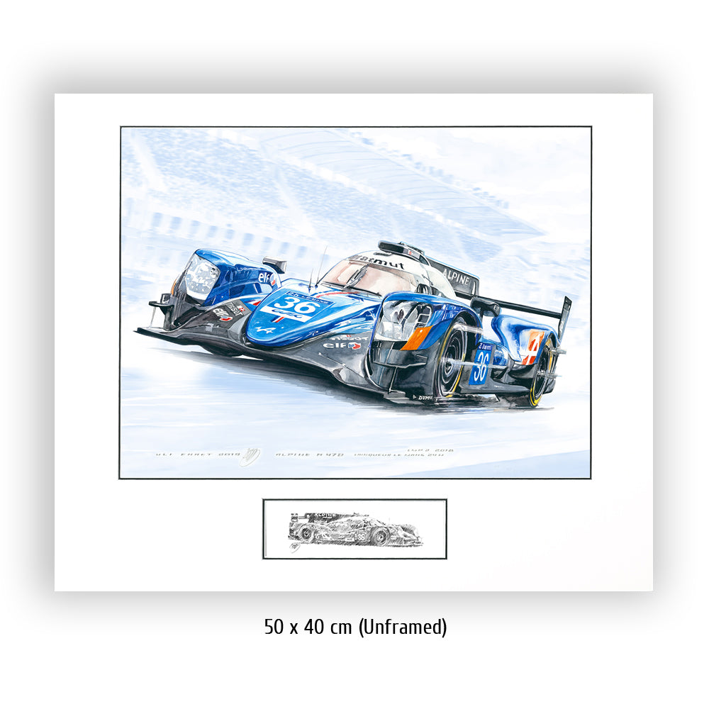 #0803  » Alpine A470, Vainqueur LMP2 WEC 2018 «