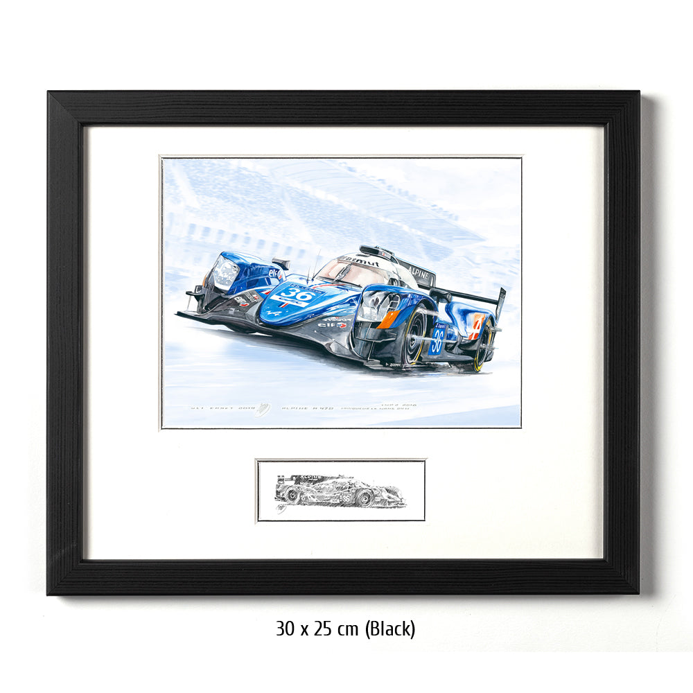 #0803  » Alpine A470, Vainqueur LMP2 WEC 2018 «