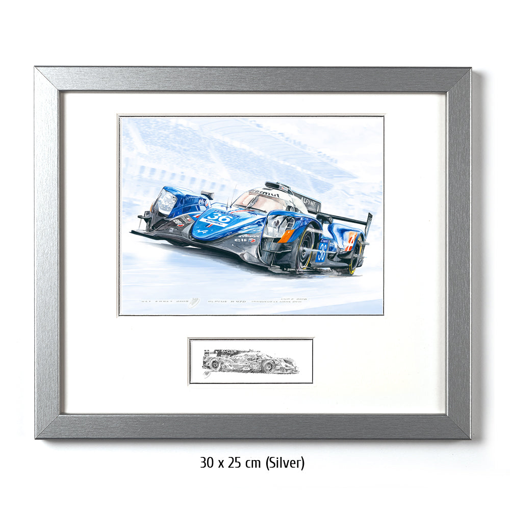 #0803  » Alpine A470, Vainqueur LMP2 WEC 2018 «
