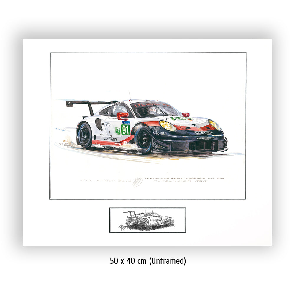 #0804A Porsche 911 RSR