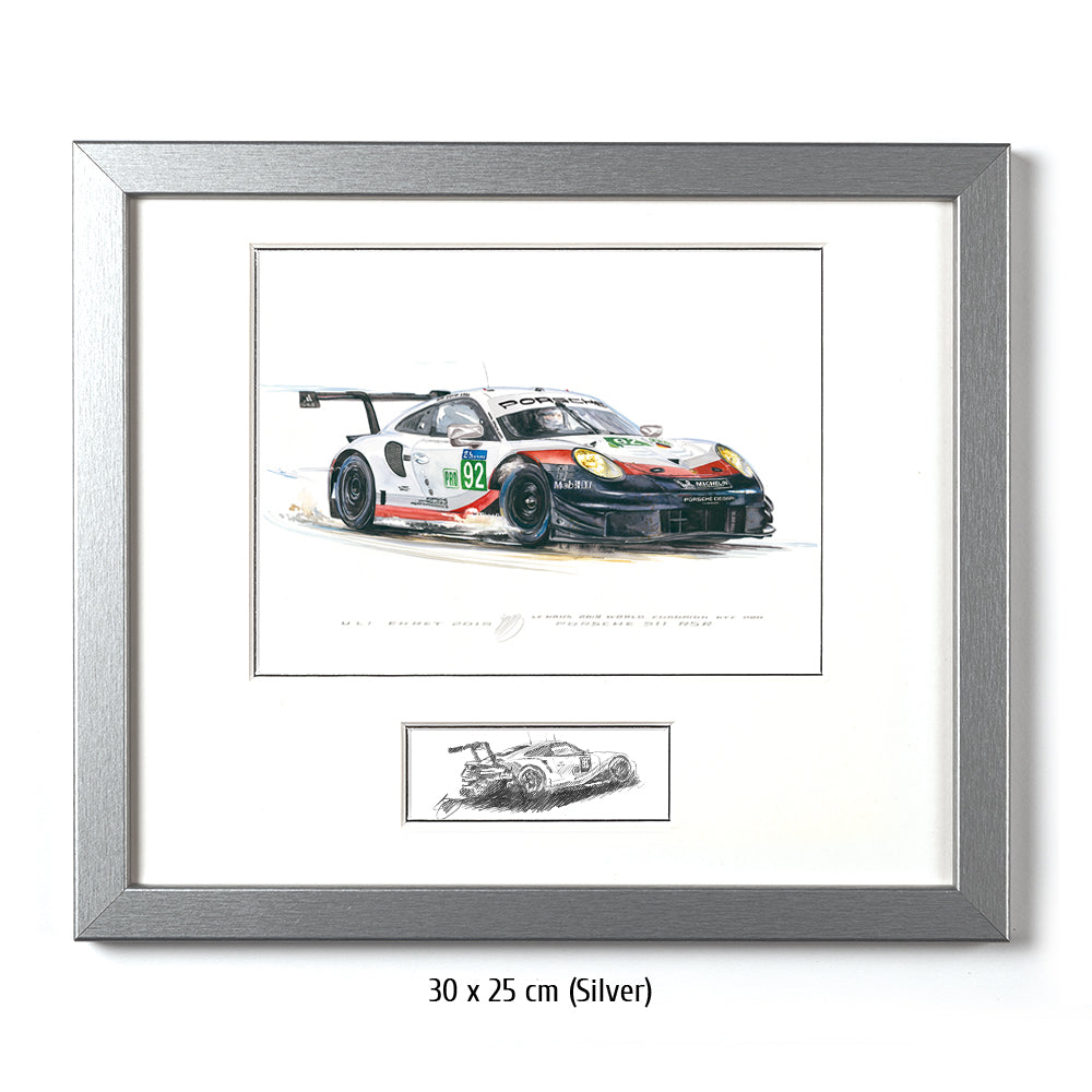 #0804 B  "Porsche 911 RSR #92"