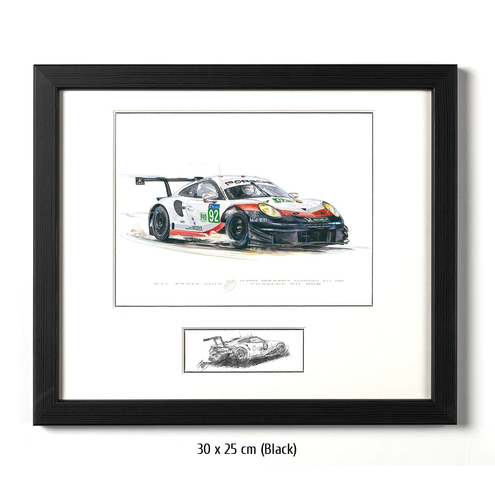 #0804 B  "Porsche 911 RSR #92"