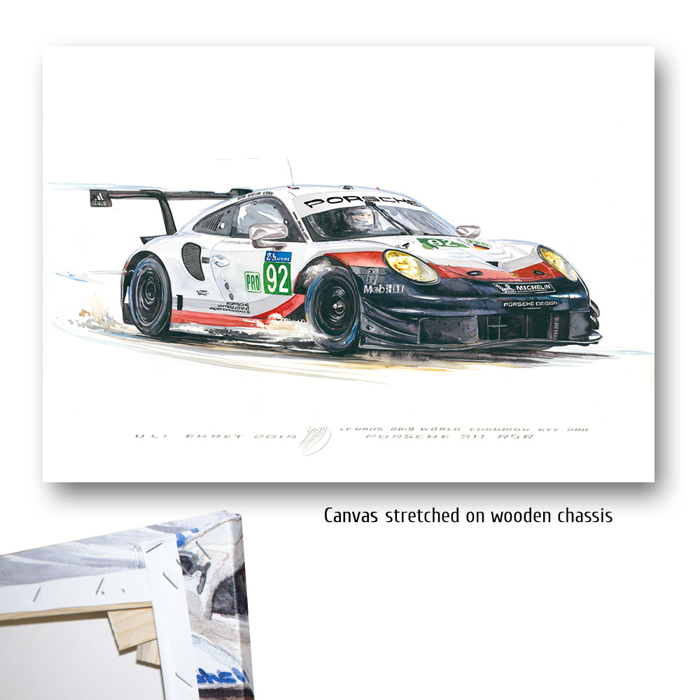 #0804 B  "Porsche 911 RSR #92"