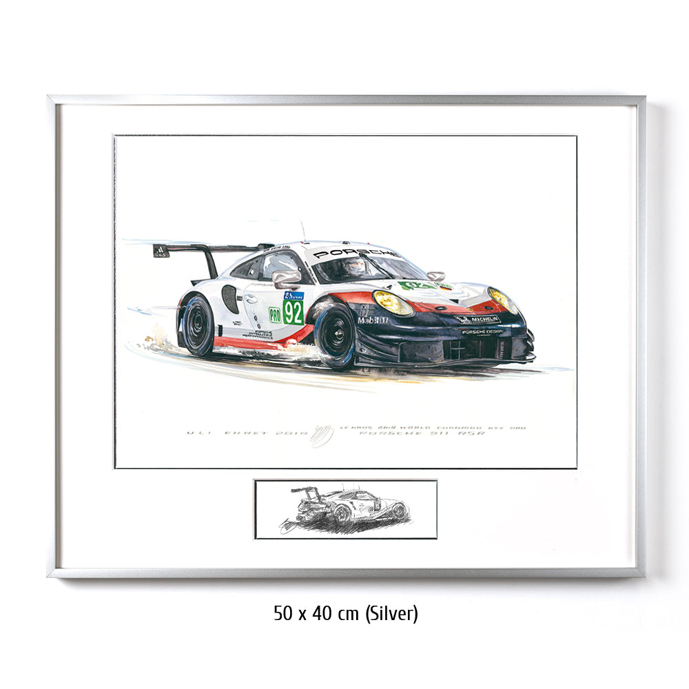 #0804 B  "Porsche 911 RSR #92"