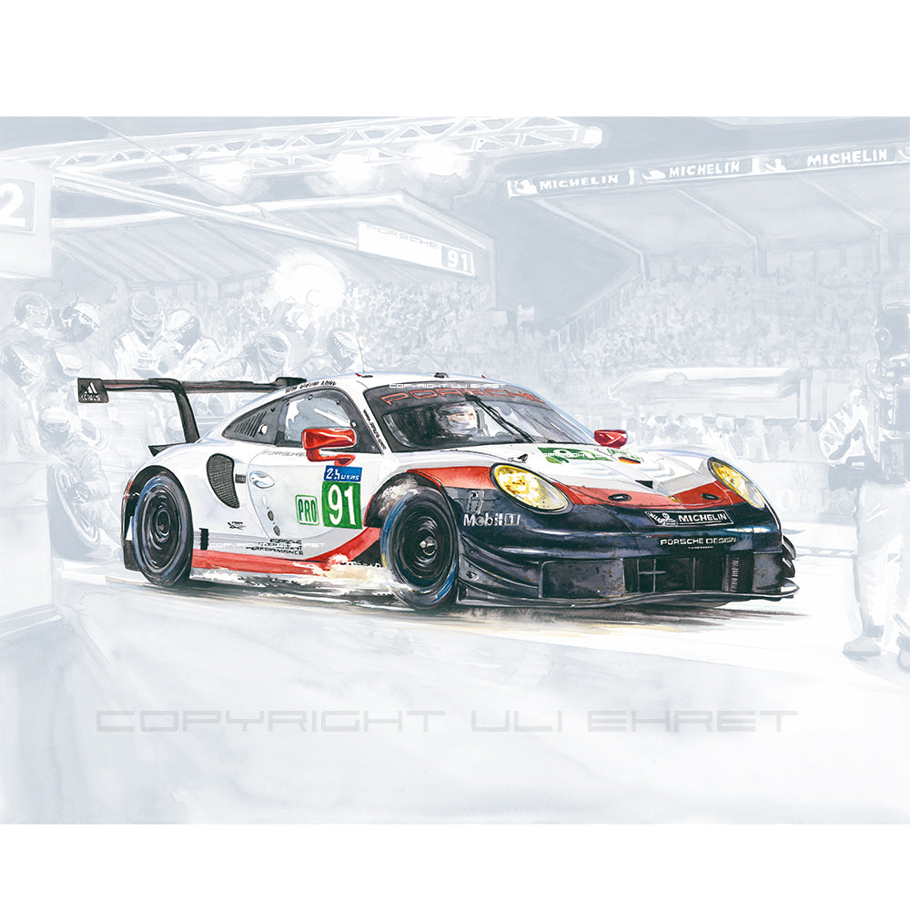 #0804A Porsche 911 RSR
