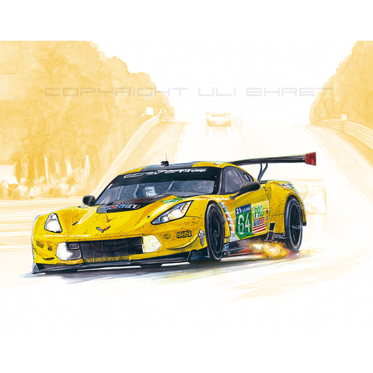 #0806 D  'Corvette C7.R'