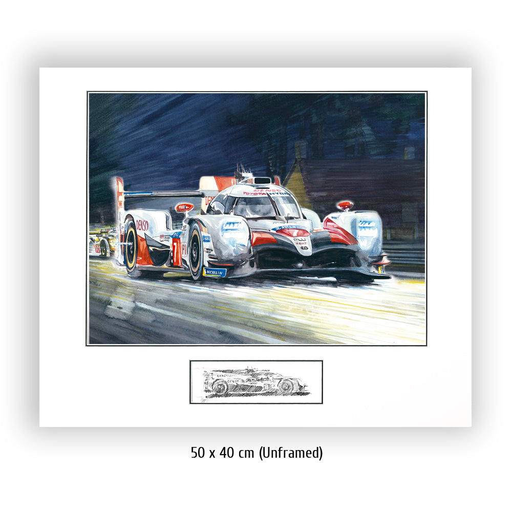 #0808 C 'Toyota TS050'