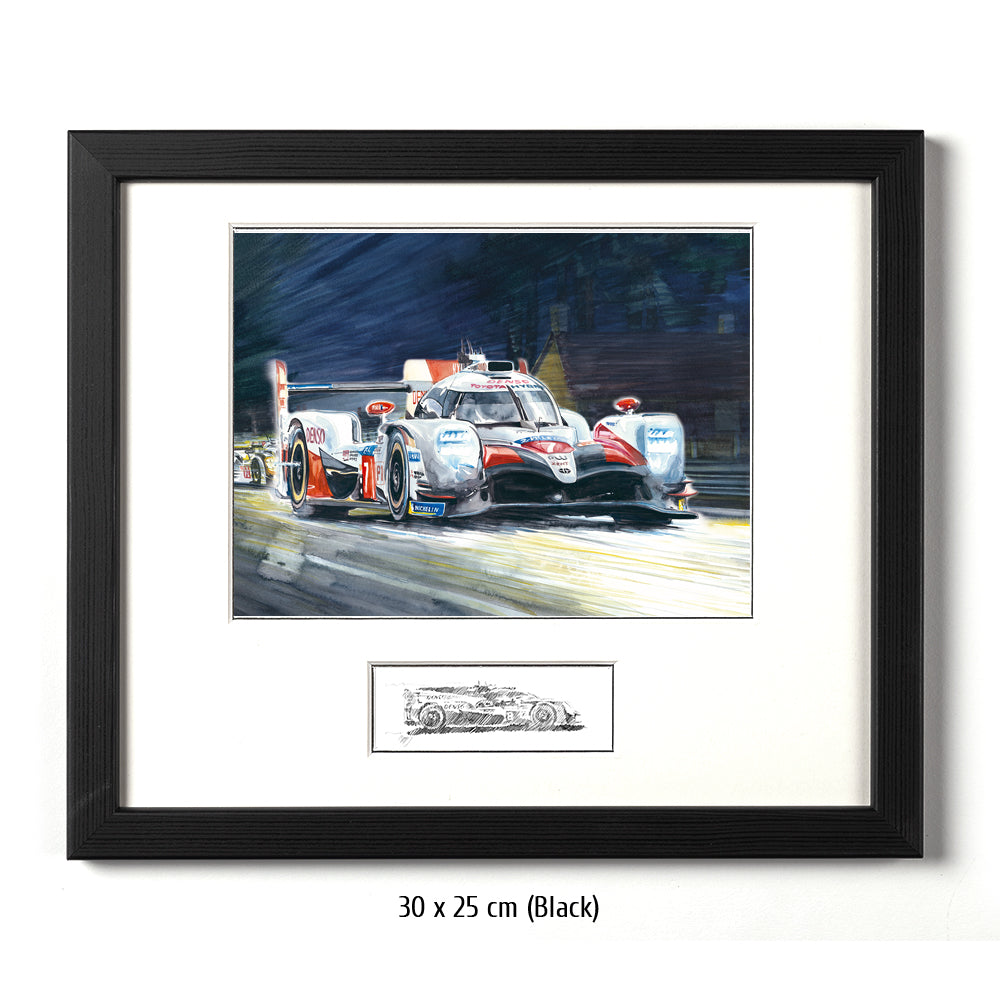 #0808 C 'Toyota TS050'