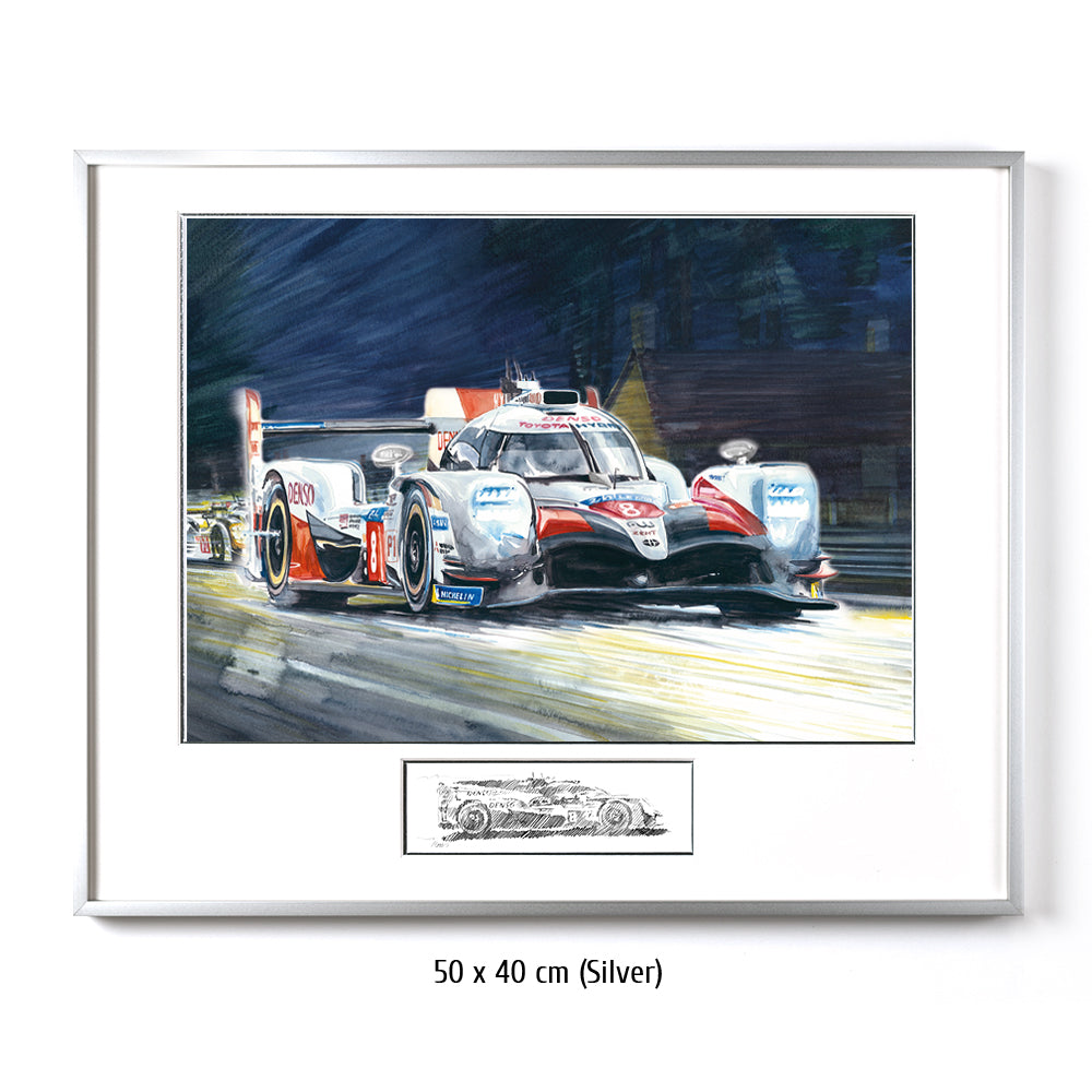 #0808 D 'Toyota TS050'