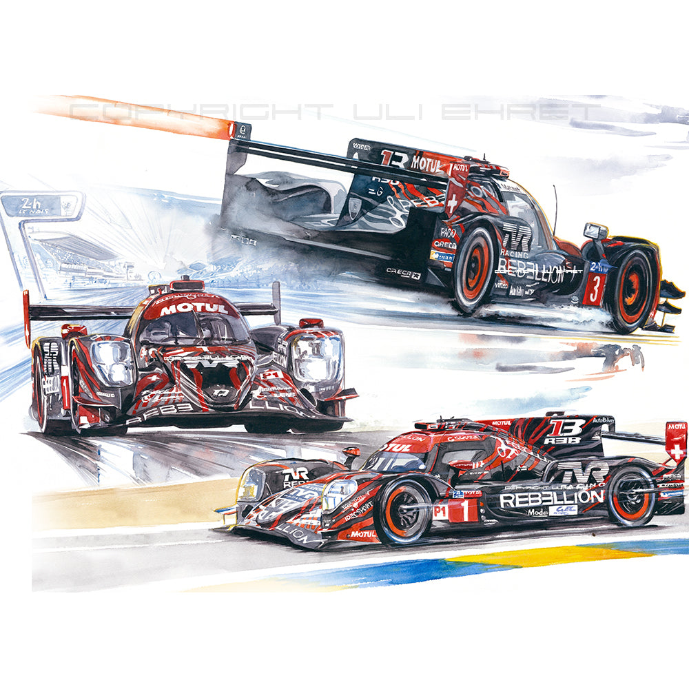 #0809 OR 'Rebellion Racing'