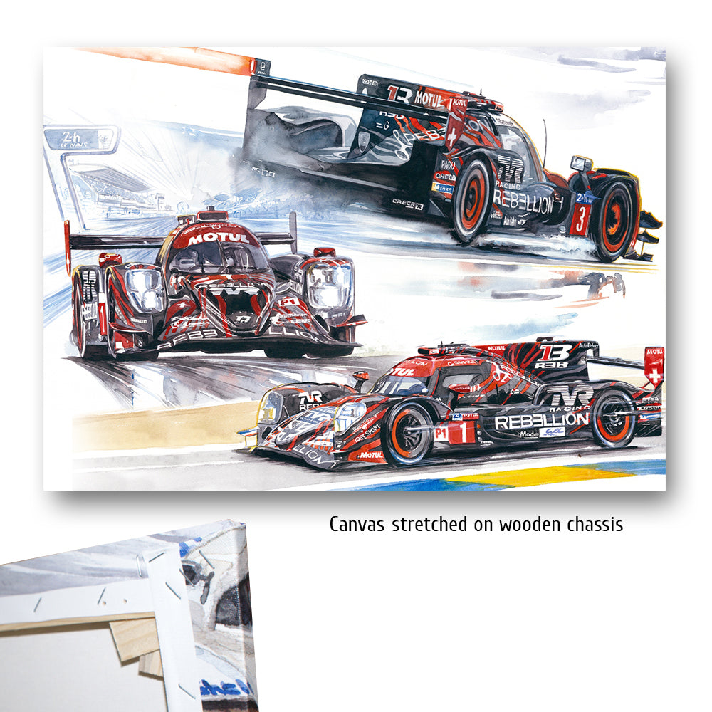 #0809 A 'Rebellion Racing'