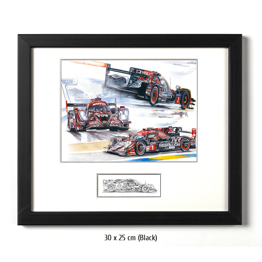 #0809 A 'Rebellion Racing'