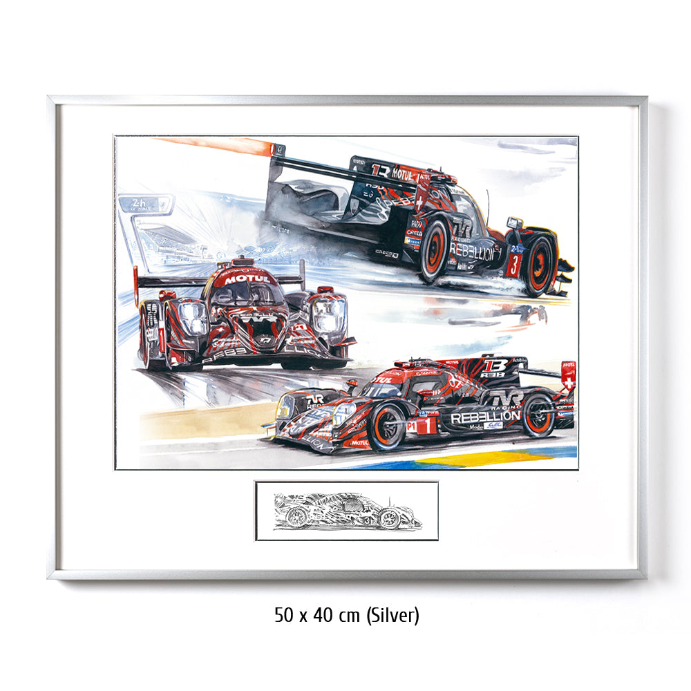 #0809 A 'Rebellion Racing'