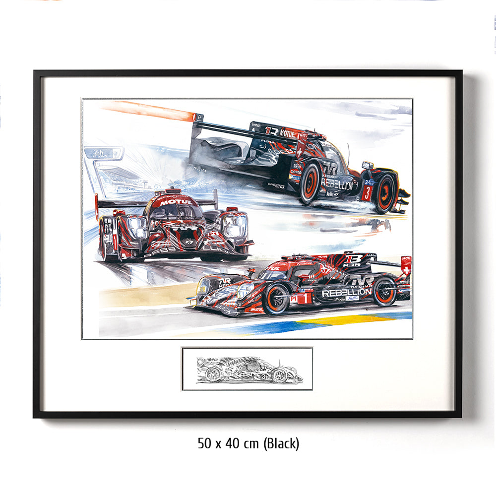 #0809 A 'Rebellion Racing'