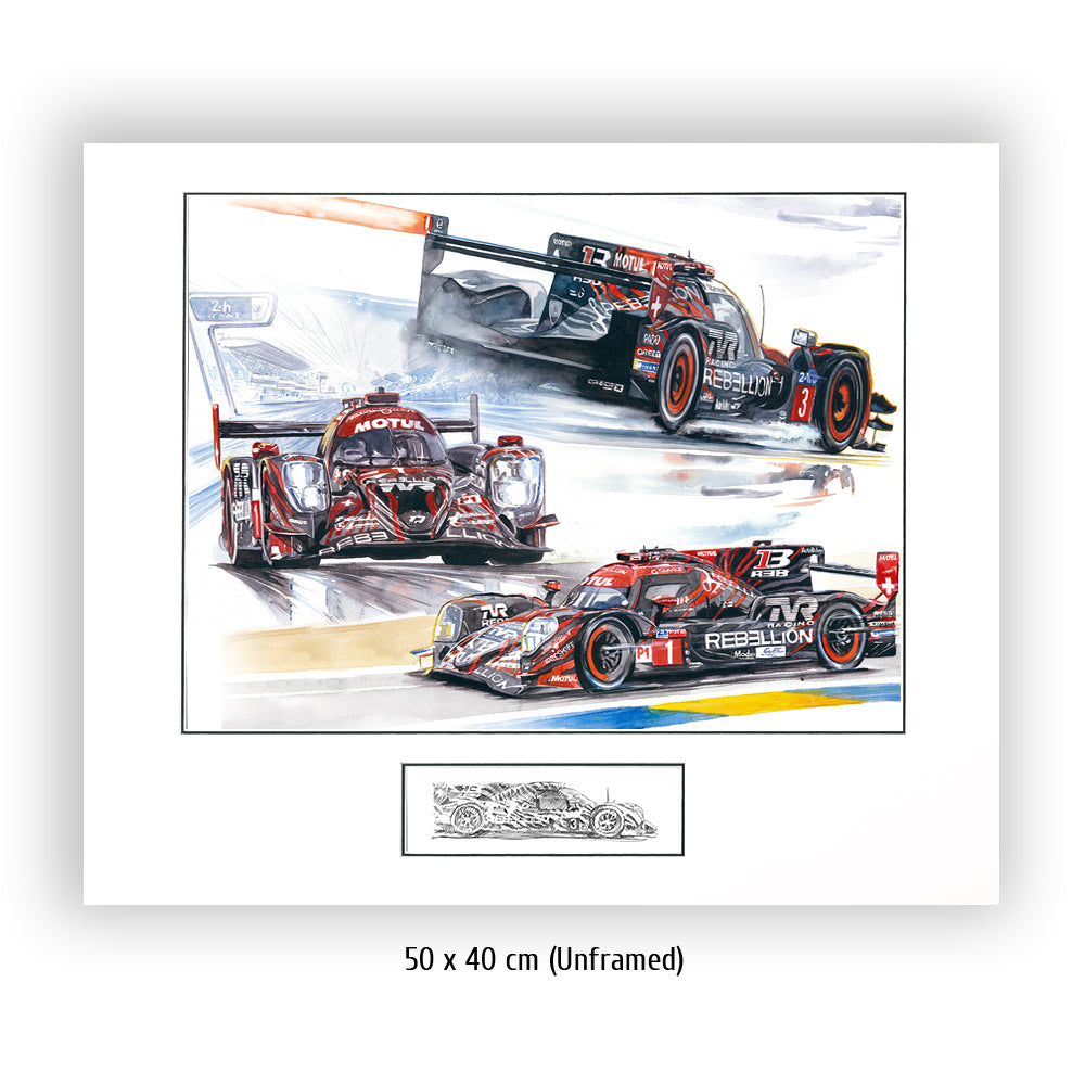 #0809 A 'Rebellion Racing'