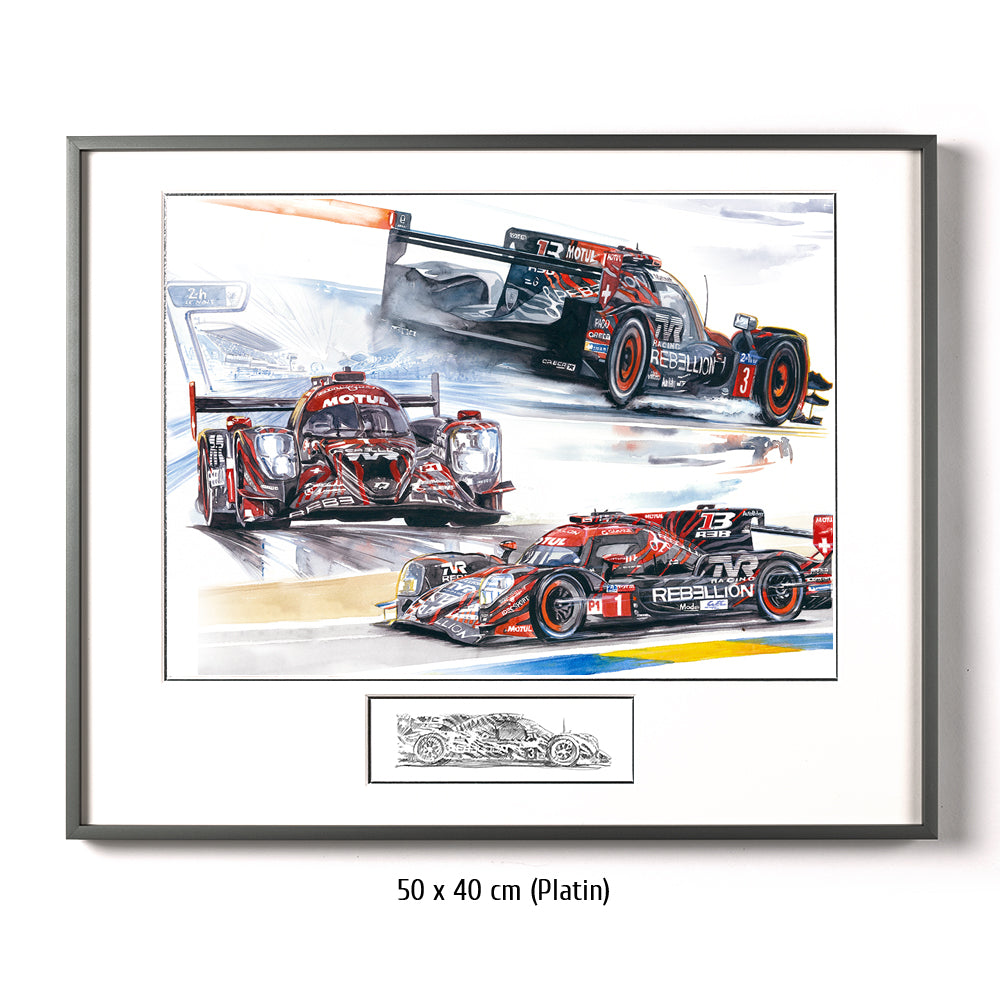 #0809 A 'Rebellion Racing'