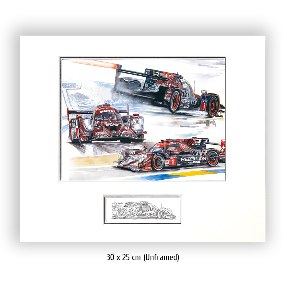 #0809 A 'Rebellion Racing'
