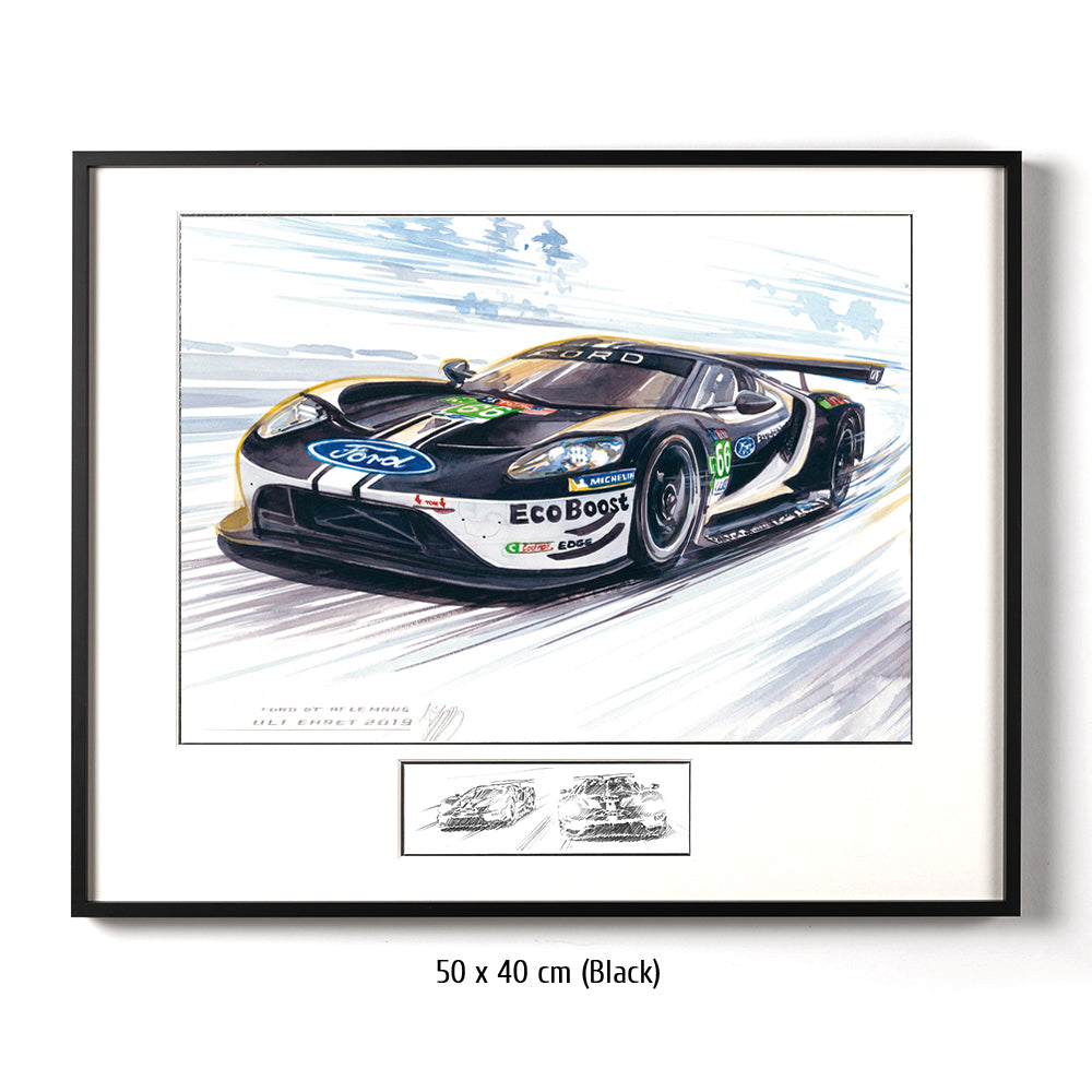#0813 E 'Ford GT #66 Le Mans 24H 2019'