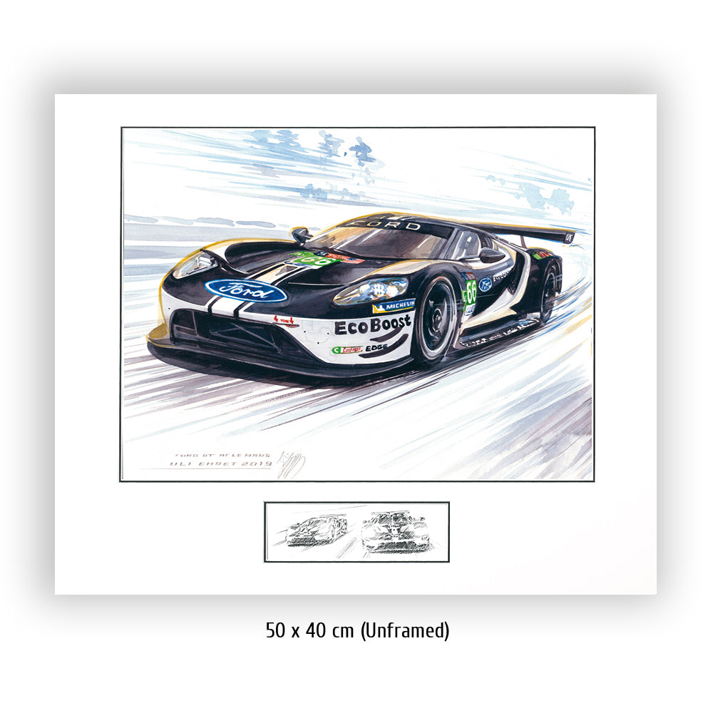 #0813 E 'Ford GT #66 Le Mans 24H 2019'