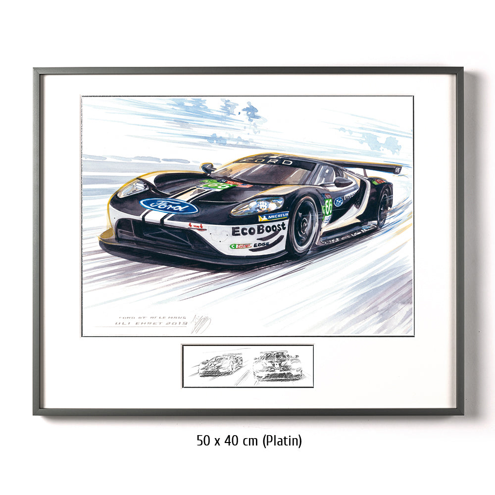 #0813 E 'Ford GT #66 Le Mans 24H 2019'