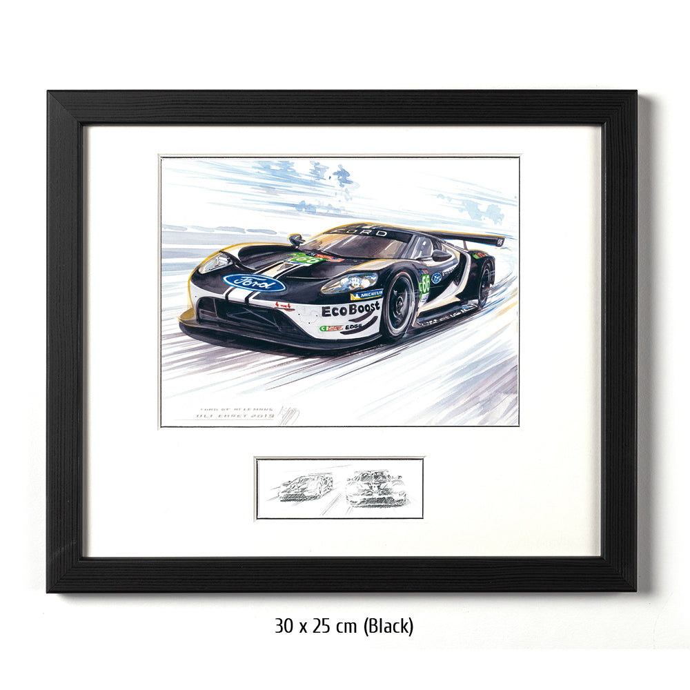 #0813 E 'Ford GT #66 Le Mans 24H 2019'