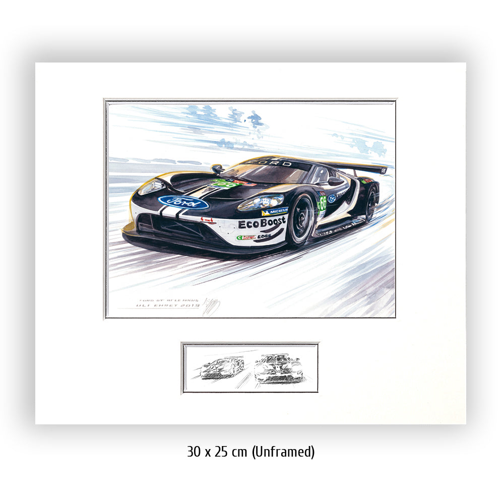 #0813 E 'Ford GT #66 Le Mans 24H 2019'