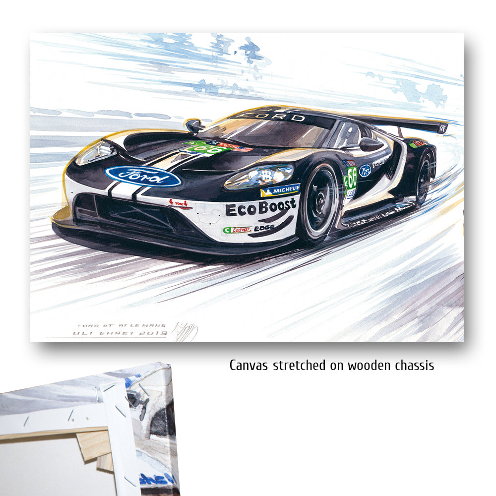 #0813 E 'Ford GT #66 Le Mans 24H 2019'