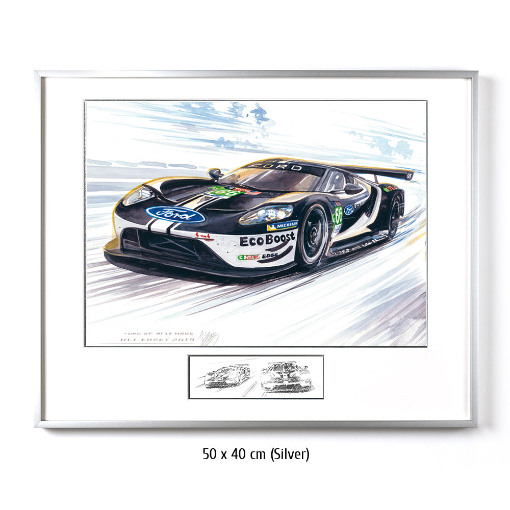 #0813 E 'Ford GT #66 Le Mans 24H 2019'