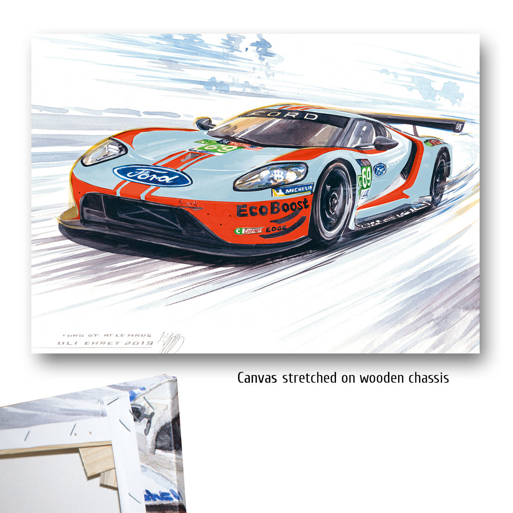 #0813 'D 'Ford GT #69 Le Mans 24H 2019'