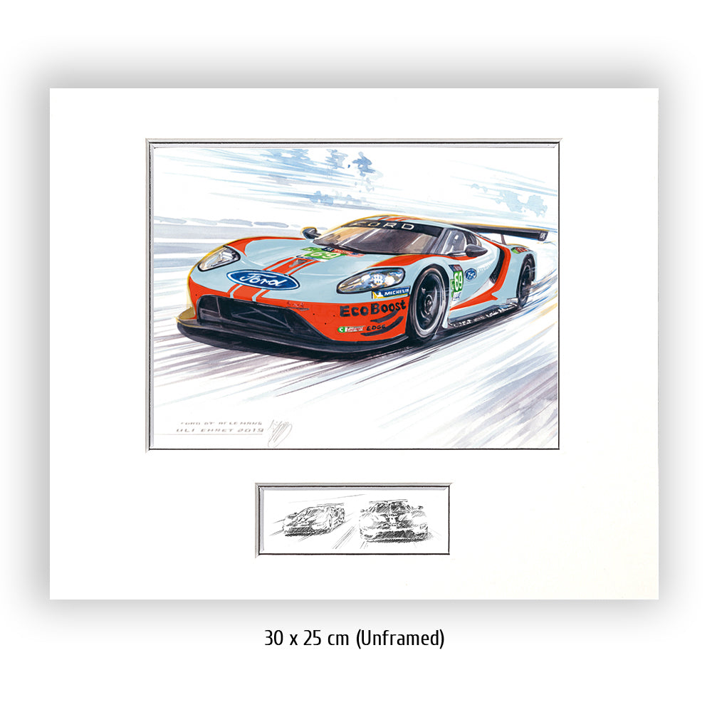 #0813 'D 'Ford GT #69 Le Mans 24H 2019'
