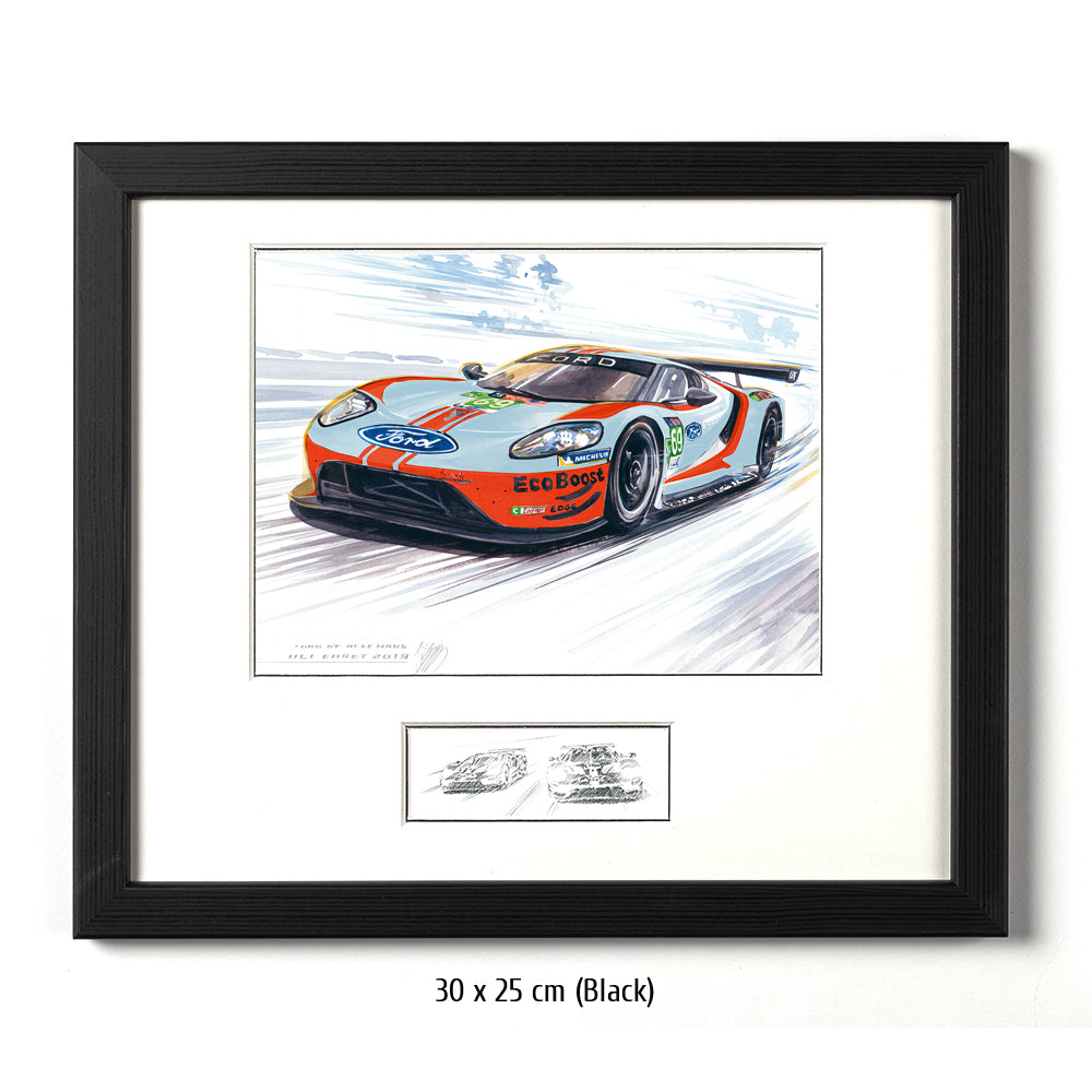 #0813 'D 'Ford GT #69 Le Mans 24H 2019'