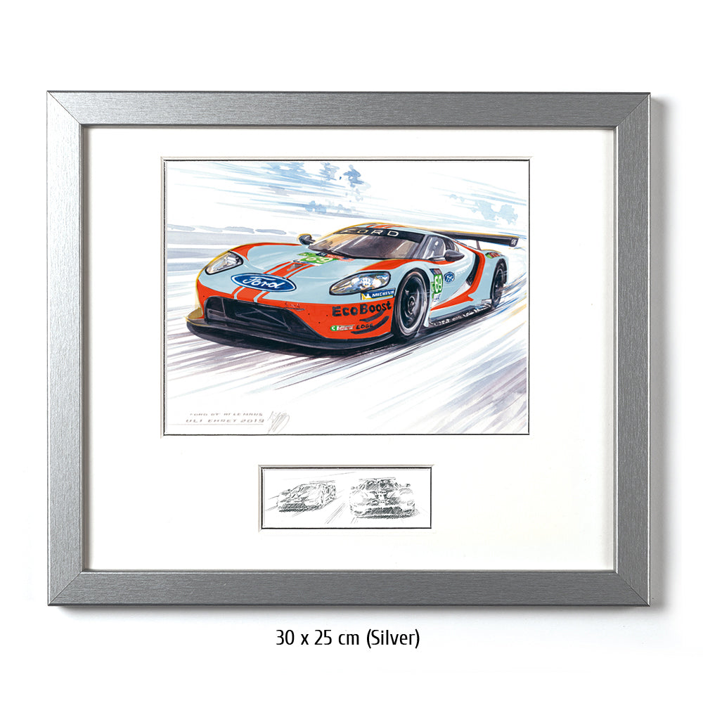 #0813 'D 'Ford GT #69 Le Mans 24H 2019'