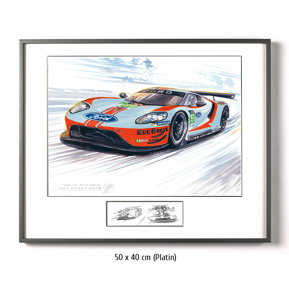 #0813 'D 'Ford GT #69 Le Mans 24H 2019'
