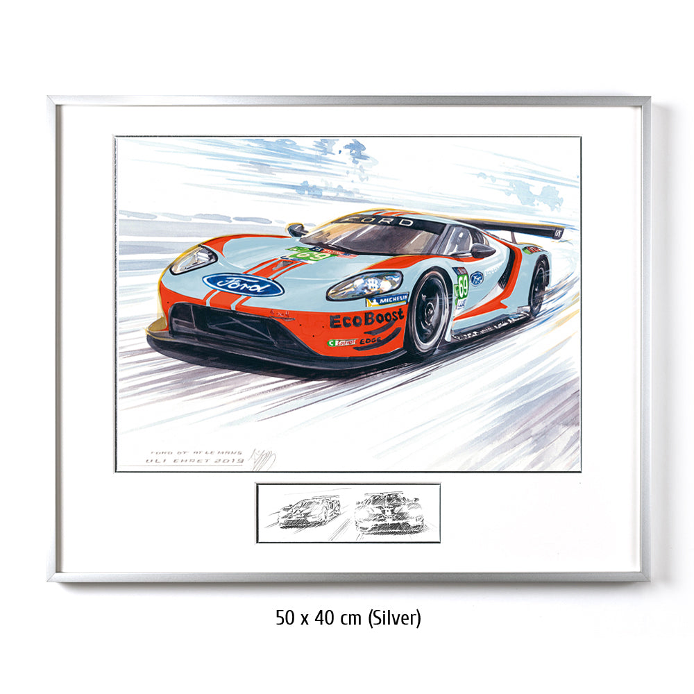 #0813 'D 'Ford GT #69 Le Mans 24H 2019'